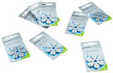 Power One Zinc Air Hearing Aid Batteries (Blue) Size 675 Pack of 60