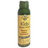 Kids Herbal Armor DEET-Free Continuous Spray 3 oz. Travel Size Insect Repellent, Plant-Based and All Natural, Safe for Family and Pets, Mosquito and Bug Protection