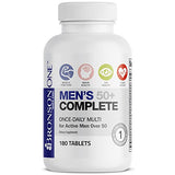 Bronson ONE Daily Mens 50+ Complete Multivitamin Multimineral, 180 Tablets