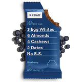 RxBar Protein Bars, Blueberry, Kosher, Gluten Free, 5 Count, 9.15 Ounce (Pack of 6)