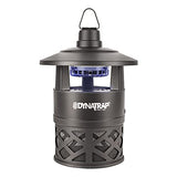 DynaTrap DT160-TUNSR Mosquito & Flying Insect Trap – Kills Mosquitoes, Flies, Gnats, Wasps, & Other Flying Insects – Protects up to 1/4 Acre