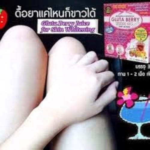 2Box Gluta Berry 200000 mg Drink PUNCH skin food Reduce freckles Whitening Skin Fast action 10pcs./Box. …