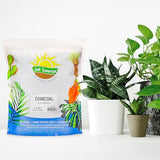 Horticultural Charcoal for Indoor Plants (8 Quarts), Hardwood Soil Additive for Orchids, Terrariums, and Gardening