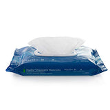 McKesson StayDry Disposable Wipes or Washcloths for Adults with Aloe, Incontinence, Alcohol-Free, Not-Flushable, Pleasantly Fragranced Aloe and Vitamin E Formula