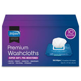 Inspire Adult Wet Wipes, Adult Wash Cloths, Adult Wipes for Incontinence & Cleansing for Elderly, 8"x12" (500CT (10 PACKS OF 50))