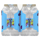 Splash Blast, Flavored Water Beverage, Acai Grape Flavor, 16.9 Fl Oz Plastic Bottles, 24 Pack