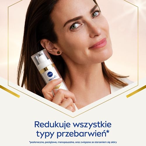 NIVEA Cellular Luminous630 Anti-Pigment Spot Intensive Serum (30 ml), Brightening Serum for an Even & Radiant Complexion, Face Care Against Pigment Spots.