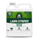 Turf Titan Lawn Striper - Lawn Fertilizer for Deep Green Color- Powerful Nitrogen Fertilizer with Iron for Plants and Lawn Care - Liquid Fertilizer for Lawn Greening - 32 oz - No Hose Sprayer