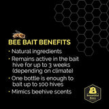 Bountiful Bees Bee Bait Swarm Lure/Attract More Honey Bees to Your Bait hive