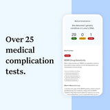 Wisdom Panel Essential Dog DNA Kit: Most Accurate Test for 365+ Breeds, 30 Genetic Health Conditions, 50+ Traits, Relatives, Ancestry - 1 Pack