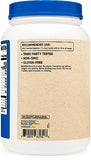 Nutricost Organic Acacia Fiber Powder (2 LB) - USDA Certified Organic, Non-GMO, Gluten Free