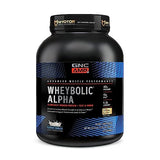 GNC AMP Wheybolic Alpha with MyoTOR Protein Powder | Targeted Muscle Building and Workout Support Formula with BCAA | 40g Protein | Classic Vanilla | 22 Servings