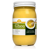 Vital Ghee - Ghee Butter Organic Grass Fed Butter - Organic Ghee Clarified Butter Grass Fed - Ghee Organic - Unsalted Ghee Butter Grass Fed - Grass Fed Ghee Organic - Natural Ghee - 16 oz