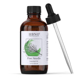 HBNO Pine Needle Essential Oil - Huge 4 oz (120ml) Value Size - Natural Pine Needle Oil, Steam Distilled - Perfect for Cleaning, Aromatherapy, DIY, Soap & Diffuser - Pine Needle Essential Oils