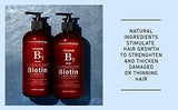 Biotin Shampoo for Hair Growth and Thinning Hair – Thickening Formula for Hair Loss Treatment – For Men & Women – Anti Dandruff - 16.9 fl Oz