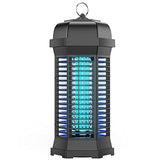 Bug Zapper for Outdoor and Indoor, ROCK 4000V Mosquito Zapper Killer, Waterproof Insect Fly Trap for Home Backyard Garden Patio