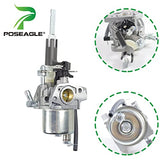 POSEAGLE 20001171 Carburetor Replaces Ariens 20001171, L15D for Ariens Ax 254cc Engines, Ariens Deluxe 24 and Ariens Deluxe 28 Snow Throwers