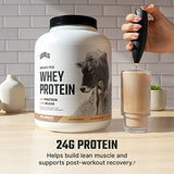 Levels Grass Fed 100% Whey Protein, No Hormones, Pure Chocolate, 5LB