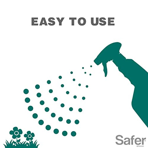 Safer Brand 5935 Critter Ridder Animal Repellent Ready-to-Use Spray-32 RTU, 32 Fl Oz (Pack of 1)