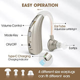 Digital Hearing Amplifier by Britzgo BHA-1301 Pack of 2. Doctor and Audiologist Designed