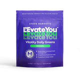 Steve Harvey's L'Evate You Vitality Daily Greens Powder, Original Flavor (28 Servings) 30 Superfoods, 9 Greens - for a Cellular Energy Boost, Powered by M-Charge Complex for All Day Energy