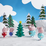 Peppa Pig Peppa’s Kids Advent Calendar, Contains 24 Surprise Toys, 4 Holiday Peppa Pig Family Figures; Ages 3 and Up