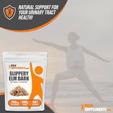 BULKSUPPLEMENTS.COM Slippery Elm Bark Extract Powder - Ulmus Rubra, Slippery Elm Supplement, Slippery Elm Powder - for Urinary Tract Health, Gluten Free, 750mg per Serving, 500g (1.1 lbs)
