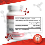 Boluoke Canada RNA (Lumbrokinase) for Circulatory Health, 30 caps