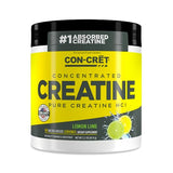 CON-CRET Patented Creatine HCl Powder, Lemon-Lime Stimulant-Free Workout Supplement for Energy, Strength, and Endurance, 64 Servings