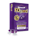 FDgard® for Functional Dyspepsia (Recurring Indigestion) Symptoms Including, Abdominal Discomfort, Difficulty Finishing a Meal, Bloating, Nausea, 36 Capsules