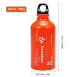 Outdoor Camping Multi Fuel Oil Stove with 500ml Gasoline Fuel Bottle for Diesel