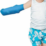 BLOCCS Waterproof Cast Cover for Shower Arm- Child Arm Cast Protector for Shower or for Swimming - #CA79-XS - Child Arm (Extra Small)