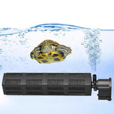 EmmaWu 660 GPH Submersible Aquarium Internal Filter Pump for (Up to 220 Gallon) Fish and Turtle Tank and Pond with Chemical, Physical, and Biological Filtration