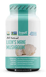 Fresh Nutrition Organic Lions Mane Mushroom Capsules - Strongest DNA Verified Formula - Rich in Alpha Glucan - Powerful Superfood Supplement - Brain, Immune System Benefits - Vegan Friendly