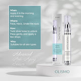 OLISMO Rapid Anti Wrinkle Serum, Advanced Wrinkle Cream for Women, Face Lift Cream, Instant Wrinkle Remover for Face, Eye Bag and Neck, Wrinkle Cream for Face Deep Wrinkles