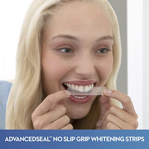 Crest 3D Whitestrips, Supreme Flexfit, Teeth Whitening Strip Kit, 42 S