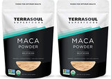 Terrasoul Superfoods Organic Gelatinized Maca Powder, 2 Lbs - Premium Quality | Recommended Use: Supports Increased Stamina & Energy | Gelatinized for Easy Digestion