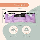 MOYOAMA Post Mastectomy Pillow - Post Surgery Pillow for Car, Breast Reduction & Augmentation Patients, Breast Pillow After Heart Surgery Pillow, Mastectomy Recovery Must Haves, Post Surgery Gift