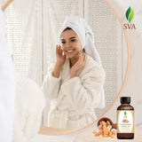 SVA Frankincense Essential Oil 1 Oz (Boswelia Carterii) -100% Pure, Natural, Undiluted, Therapeutic Grade for Skin & Hair Care, Diffuser, Aromatherapy