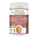 Primal Kitchen No Dairy Hazelnut Collagen Creamer Powder - 13 servings