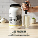 Levels Grass Fed 100% Whey Protein, No Hormones, Vanilla Bean, 2LB