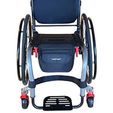 2022 CushPocket™ Wheelchair Storage Bag, Bigger, Better, Improved Features, Black