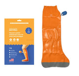 DryCorp DRYPRO Waterproof Leg Cast Cover - Sized for both Kids and Adults - Ideal for the Bath Shower or Swimming - Medium Full Leg – (FL-16)