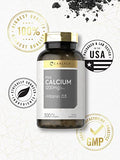 Calcium with D3 | 1200mg | 300 Mini Softgels | Non-GMO and Gluten Free Supplement | by Carlyle