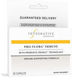Integrative Therapeutics - Pro-Flora Immune with True Delivery Technology - Immune System Support with Lactoferrin* - Once Daily Dosage - Shelf Stable - Survives Stomach Acid - 30 Count
