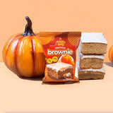 Prime Bites Protein Brownie from Alpha Prime Supplements, 16-19g Protein, 5g Collagen, Delicious Guilt-Free Snack,12 bars per box (Glazed Pumpkin Spice)