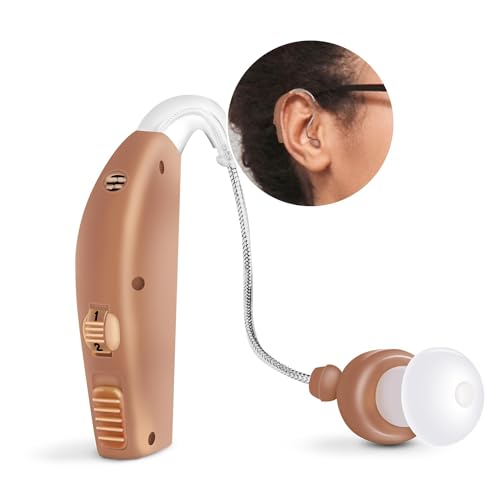 MSA PRO My Tone Sound Amplifier for Personal Use | Rechargeable Ear Am