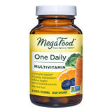 MegaFood One Daily Multivitamin - Multivitamin for Women and Men - with Real Food - Immune Support Supplement -Vitamin C & Vitamin B - Bone Health - Energy Metabolism - Vegetarian, Non-GMO - 30 Tabs