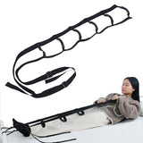 KkaFFe Bed Ladder Assist, Bed Ladder Straps with Handles, 6 Handle Bed Ladder Straps, Multi Handle Pregnant Awakening Aids, Pull Up Assist Device for Elderly Patient Safety and Stability