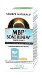 Source Naturals MBP Bone Renew - Milk Protein For Advanced Density Support - 30 Capsules